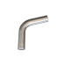 2" 75 Degree Aluminum Pipe, Mandrel Bent Polished, 2.0mm Thick Tube, 18" Length