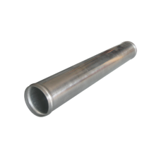1.5" Straight Aluminum Pipe, 2.0mm Thick Tube, 14.5" Length
