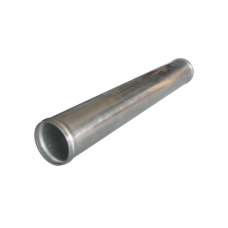 2" Straight Aluminum Pipe, 2.0mm Thick Tube, 18" Length