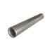 1.5" Straight Aluminum Pipe, 2.0mm Thick Tube, 14.5" Length