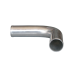 2" 90 Degree Aluminum Pipe Mandrel Bent Polished 2.0mm Thick Tube 18" Length