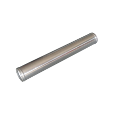 3" Straight Aluminum Pipe, 2.0mm Thick Tube, 18" Length