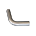 3" 75 Degree Bend Aluminum Pipe, 2.0mm Thick, 18" Length