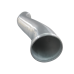 2.75" OD Air Intake S shape Aluminum Pipe, Mandrel Bent Polished, 2mm Thick Tube, 14" Length