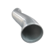 3" OD Air Intake S shape Aluminum Pipe, Mandrel Bent Polished, 2mm Thick Tube, 14" Length