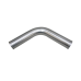 3" OD Aluminum Pipe 75 Degree, 2.0mm Thick Tube, 24" in Length