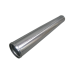 3" OD Straight Aluminum Pipe, 2.0mm Thick Tube, 24" in Length