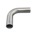 3.5" Aluminum Pipe 90 Degree Mandrel Bend, 3.0mm Thick Tube, 24" in Length