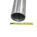 4" Aluminum Pipe 45 Degree Bend, Polished, Mandrel Bent, 3.0mm Thick, 24" Length
