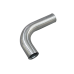 4" Aluminum Pipe 90 Degree L Bend, Polished, Mandrel Bent, 3.0mm Thick, 24" Length