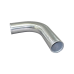 4" Aluminum Pipe 90 Degree L Bend, Polished, Mandrel Bent, 3.0mm Thick, 24" Length