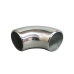 1.65" O.D. Extruded 304 Stainless Steel Elbow 90 Degree Pipe , 3mm (11 Gauge) Thick