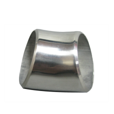 1.75" O.D. Extruded 304 Stainless Steel Elbow 45 Degree Pipe , 3mm (11 Gauge) Thick