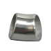 1.75" O.D. Extruded 304 Stainless Steel Elbow 45 Degree Pipe , 3mm (11 Gauge) Thick