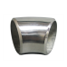 2.25" O.D. Extruded 304 Stainless Steel Elbow 45 Degree Pipe , 3mm (11 Gauge) Thick