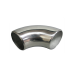 2.25" O.D. Extruded 304 Stainless Steel Elbow 90 Degree Pipe , 3mm (11 Gauge) Thick
