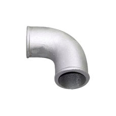 2.25" Cast Aluminum 90 Degree Elbow Pipe Turbo Downpipe