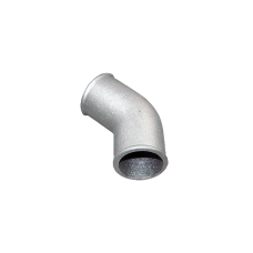 2.5" Cast Aluminum 45 Degree Elbow Pipe Turbo Downpipe