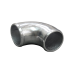 2.5" Cast Aluminum 90 Degree Elbow Pipe Tube Turbo intercooler Polished