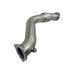 Turbo DownPipe for Mazda RX7 RX-7 FC, 13B Engine with Stock Turbo