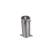Aluminum Fuel Surge Tank 4" Diameter x 10.5" H Works For Many Applications