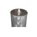 Aluminum Fuel Surge Tank 5" Round x7" H Works For Many Applications