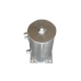 Aluminum Fuel Surge Tank 5" Round x9" H Works For Many Applications