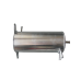Aluminum Fuel Surge Tank 4" Round x9" H Works For Many Applications
