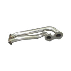 2.5" Exhaust Header For Mazda 79-85 86-92 RX7 FC 13B