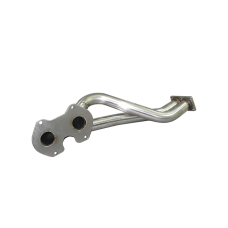 2" OD Exhaust Header For 79-85 86-92 Mazda RX7 13B