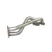 2" OD Exhaust Header For 79-85 86-92 Mazda RX7 13B