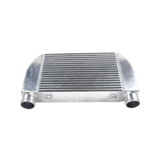 V-Mount 25"x12"x4" Turbo One Side Intercooler For Mazda RX7 Ford F150