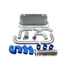 Front Mount Intercooler Kit For 86-91 Mazda RX7 RX-7 FC FC3S