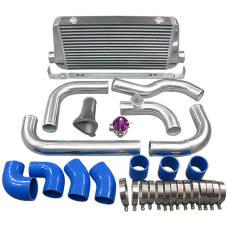 Front Mount Intercooler Kit For 86-91 Mazda RX7 RX-7 FC FC3S