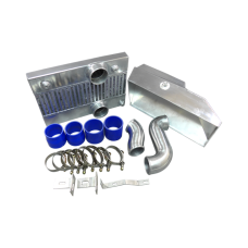 Intercooler Piping Air Shroud Kit For 92-02 RX7 RX-7 FD Stock Twin Turbo