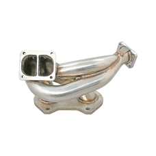 T4 Turbo Manifold For 86-92 Mazda RX7 RX-7 FC 13B 50mm WG