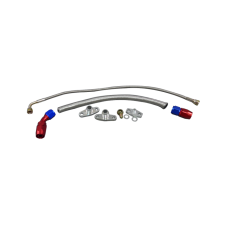 Turbo Oil Fuel Hose Line Feed Drain Return Kit For Mazda RX7 RX-7 FC 13B AN10