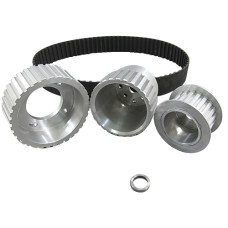 Gilmer Drive Pulleys For 12A/13B/20B, Fits 17mm Alternator Center Hole