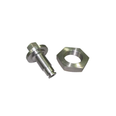 Titanium Front pulley bolt For 86-95 RX7 + Flywheel Nut