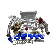 13B Engine Mount Turbo Intercooler Piping Intake Manifold Kit For RX8 Swap