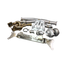 13B Turbo Engine Mount Manifold Downpipe Intake MF Kit For RX8 RX-8 Swap RX7 FD