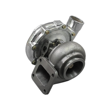 T72 Turbo Charger T4  .96 A/R P Trim , Polished Compressor Housing,  72mm Compressor Wheel