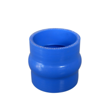 Universal Silicon 2" Hump Hose Coupler Blue for Turbo Intercooler Pipe