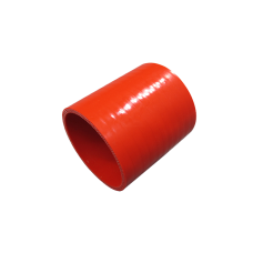 2" Straight Red Silicon Hose Coupler for Intercooler Pipe Radiator