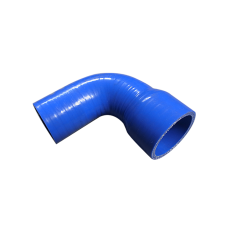 2"-1.6" 90 Deg Blue Silicon hose coupler for Turbo Intercooler pipe 85mm Long