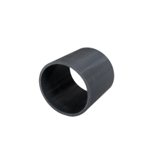 Universal 3" Straight Black Silicon Hose Coupler Turbo Intercooler Pipe 3" Long