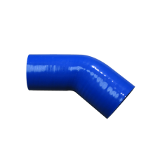 2.5"-2.25" 45 Degree Blue Elbow Silicon Hose Coupler for Turbo Intercooler Pipe, 65mm Long