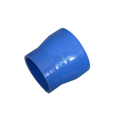 Universal 2.75" - 2.5" Blue Silicon Hose Reducer Coupler Straight Pipe 3" Long