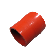 2.5"-2.25" Red Silicon Hose Reducer Straight Coupler for Intercooler Pipe Turbo