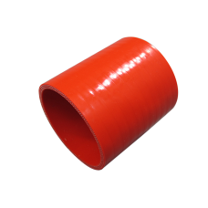 2.75" Red Straight Silicon Hose Coupler 3" Long for Intercooler Pipe